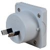 White UK Australia Adaptor