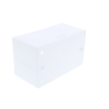 Extra Deep White Back box 70mm