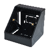 single socket angled back box