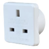 UK Australia Adaptor White