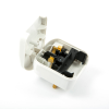 white ECP adapter