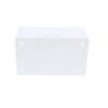 Extra Deep White Pattress 70mm