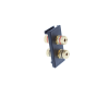 Speaker Binding Post Euro Module Black