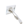 HDMI and USB B Face Plate