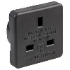 Black UK USA adapter