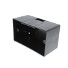 Black Extra Deep BackBox