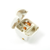 White SCP Adapter Plug