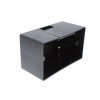 Black Extra Deep Pattress Box 70mm