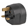 black travel adaptor