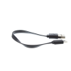 USB TypeC Short Sync & Charge Flat Cable 20cm