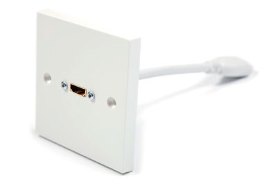 HDMI Wall Plates 