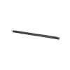 1U Open Brush Strip Panel for 19" Rack Enclosure