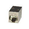 Cat6a FTP Shielded RJ45 Through Coupler