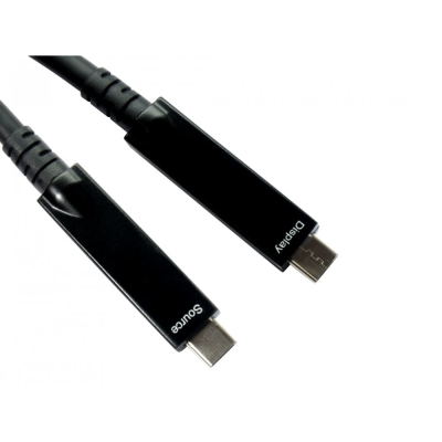 USB C-C AOC Cable, 5M, full function