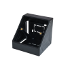 Black Single Gang Angled Back Box