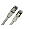 White CAT8 patch cable 5 metres